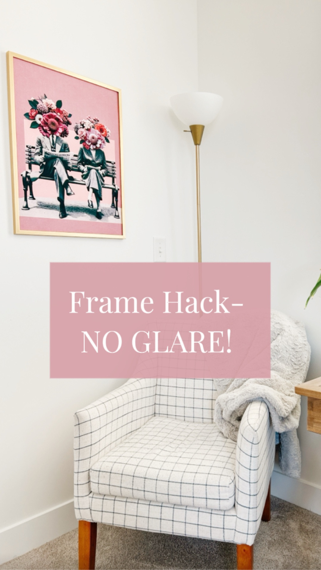 POV: You finally hang the perfect print…and then can’t see it because of the glare. 😩

This one was too fun to leave hidden behind reflections, so I popped out the acrylic from the frame — and boom. Problem solved. No-glare art without spending extra on fancy glass!

This is one of my favorite prints in our new His & Hers office — because it says “we mean business and fun.” 

#LTKFindsUnder50 #LTKHome #LTKFamily