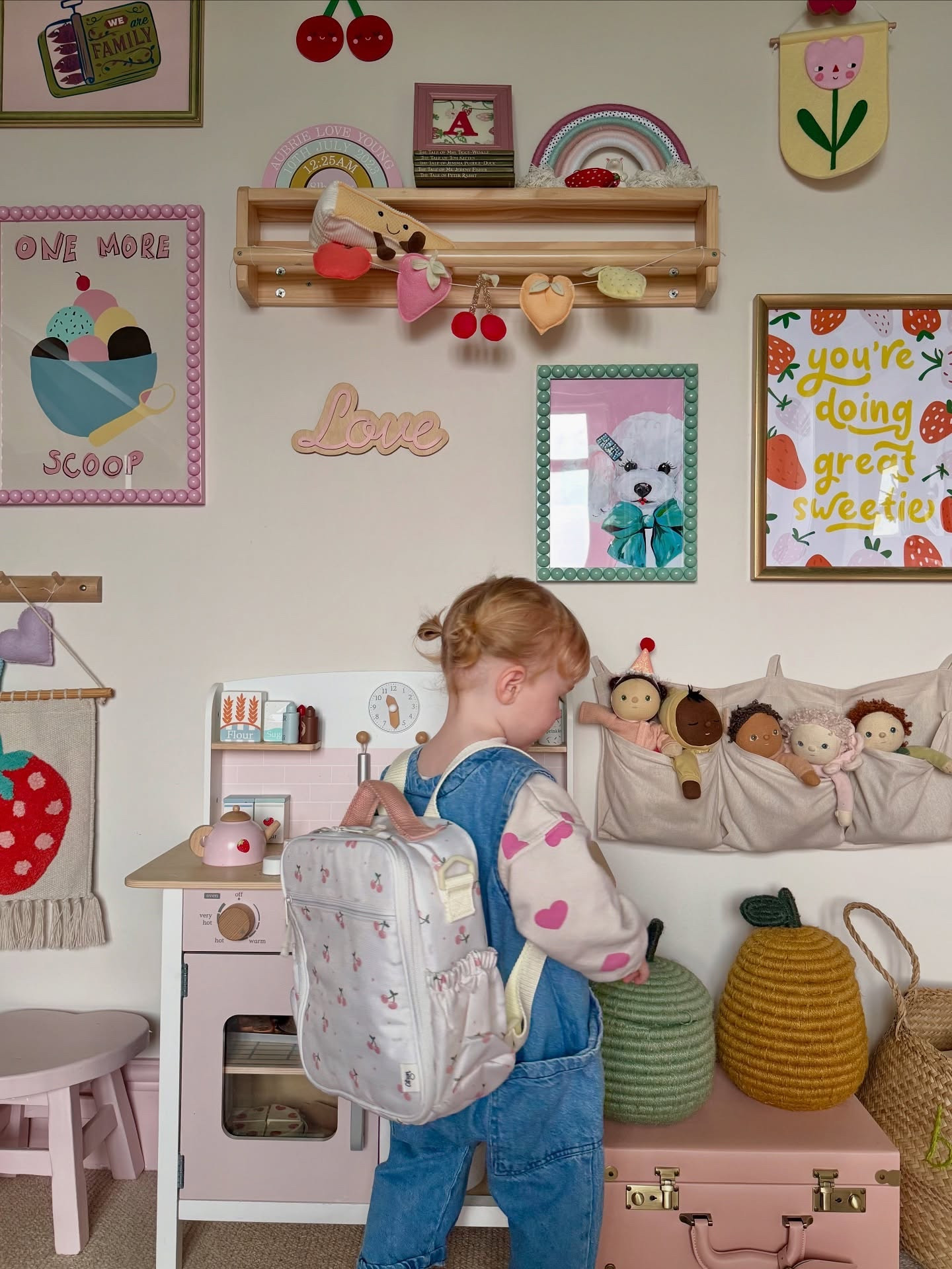 The sweetest lunchtime accessories 🍒🥦🧀🍓🫐🥑 @citron.england ad