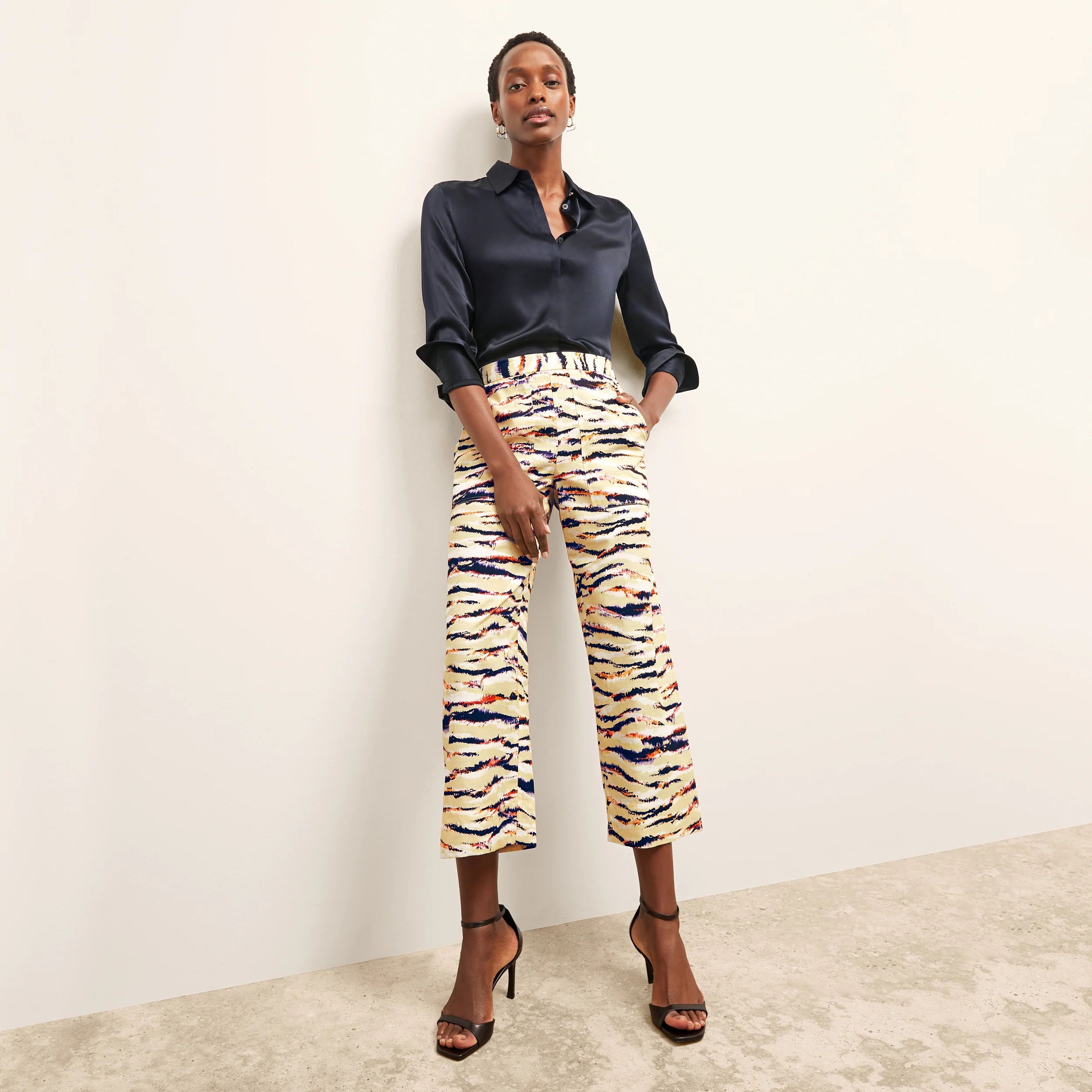 The Madelyn Pant - Airy Cotton | MM LaFleur