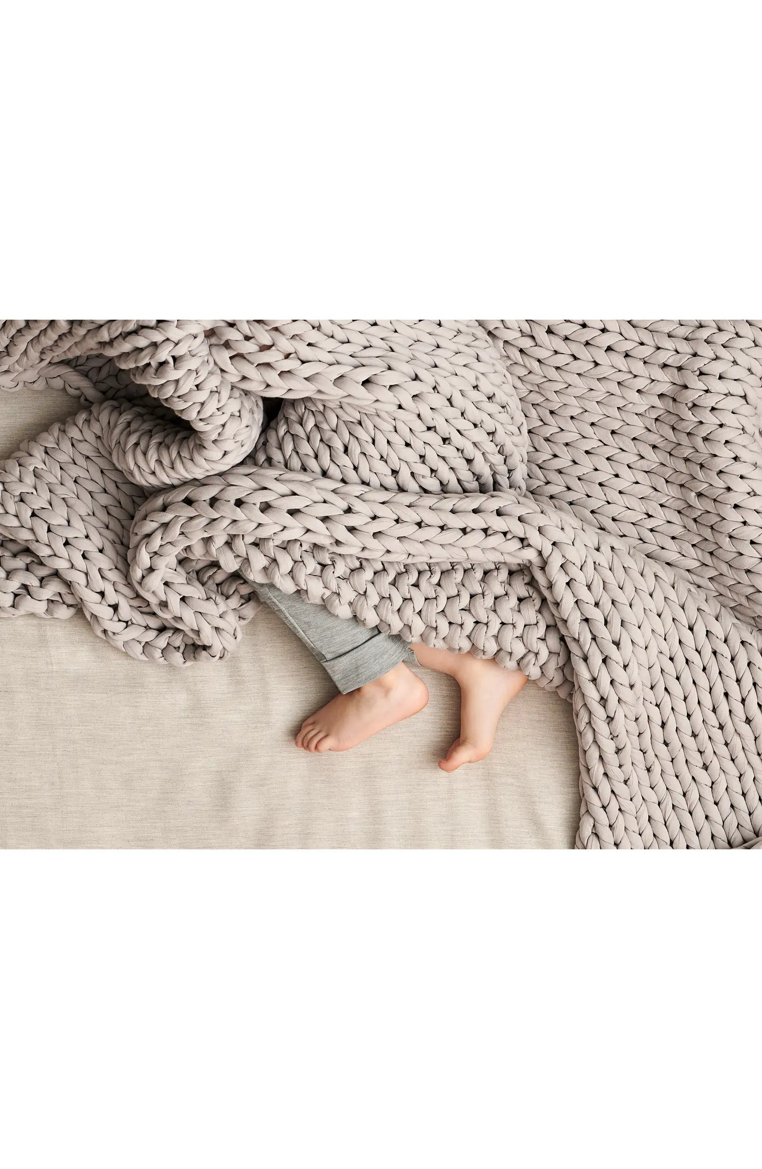 Kids' Nappling Organic Cotton Weighted Blanket | Nordstrom