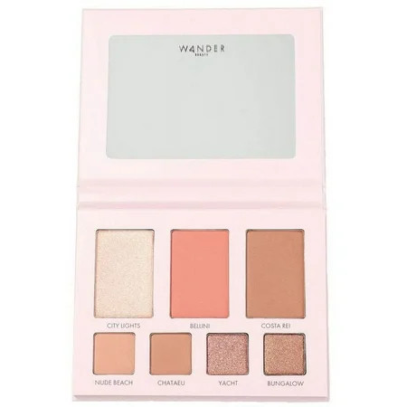 Wander Beauty Sunkissed Getaway Eye and Face Palette | Walmart (US)