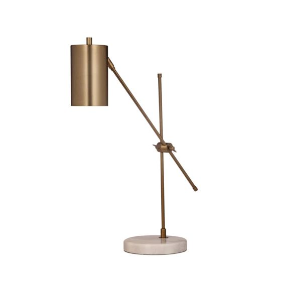 Adjustable Antique Task Lamp | Shades of Light