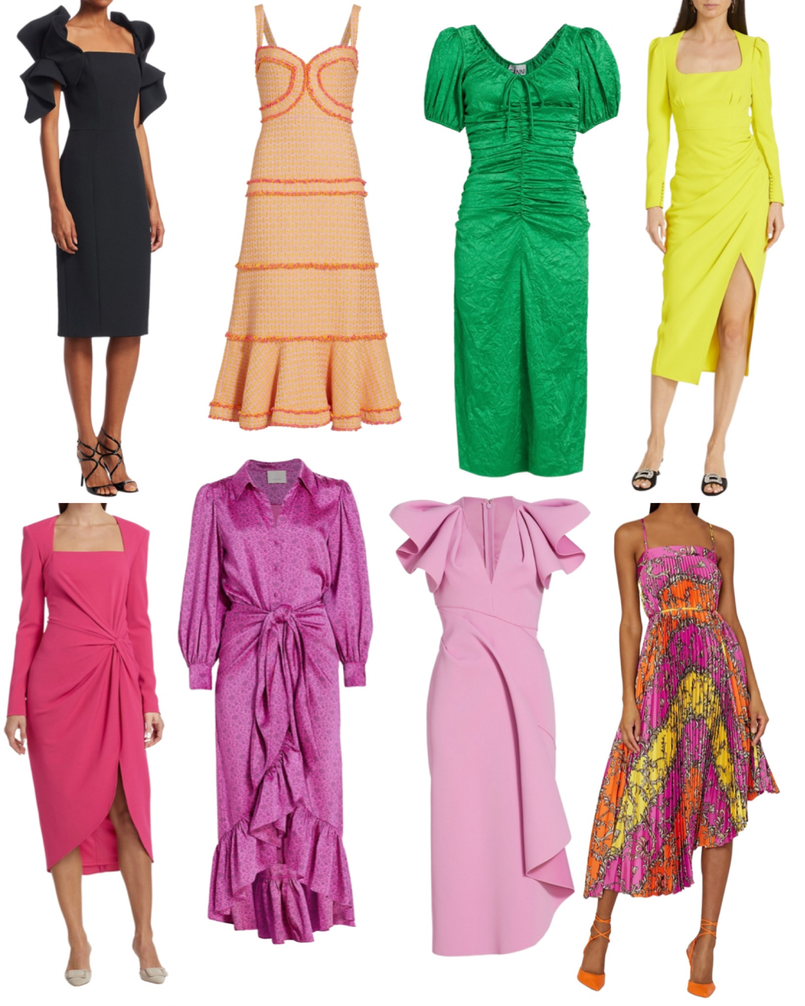 Some fun Saks dresses 

#LTKSeasonal #LTKFind #LTKwedding