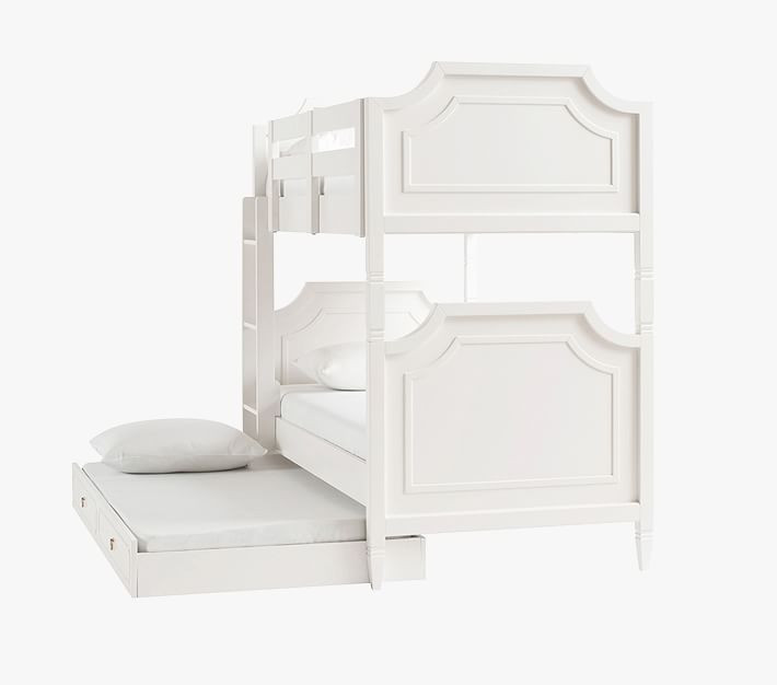 Ava Regency Twin-Over-Twin Bunk Bed | Pottery Barn Kids