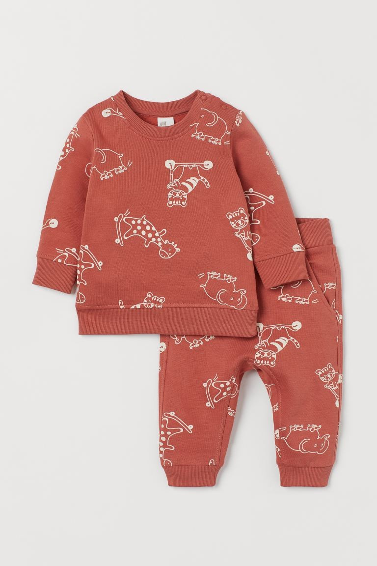 Sweatshirt and Joggers | H&M (US + CA)