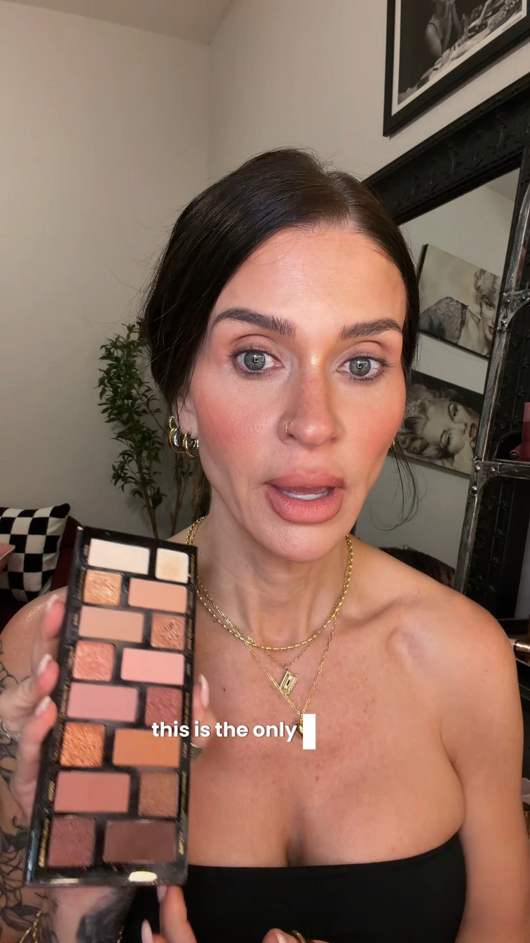 The easiest palette to travel with because it has everything you need. 

Too faced cosmetics
Eyeshadow palette
Bridal makeup
Everyday makeup
Natural makeup. 


#LTKgrwm #LTKBeauty
