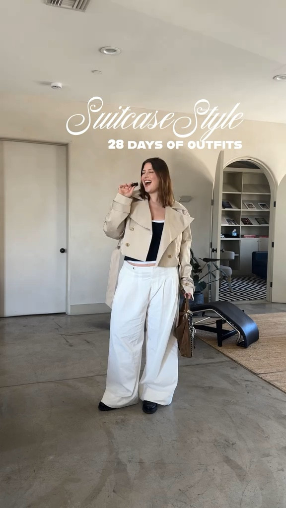 Suitcase style: living out of my suitcase while visiting LA☀️

#LTKMidsize #LTKStyleTip #LTKWatchNow