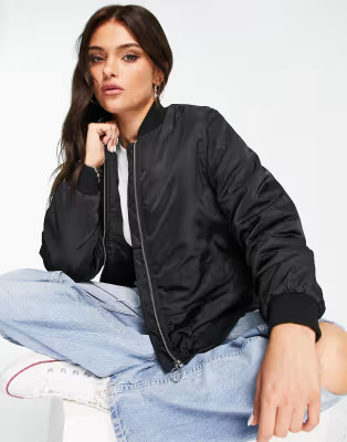 Cotton:On - Bomber - Noir | ASOS (Global)
