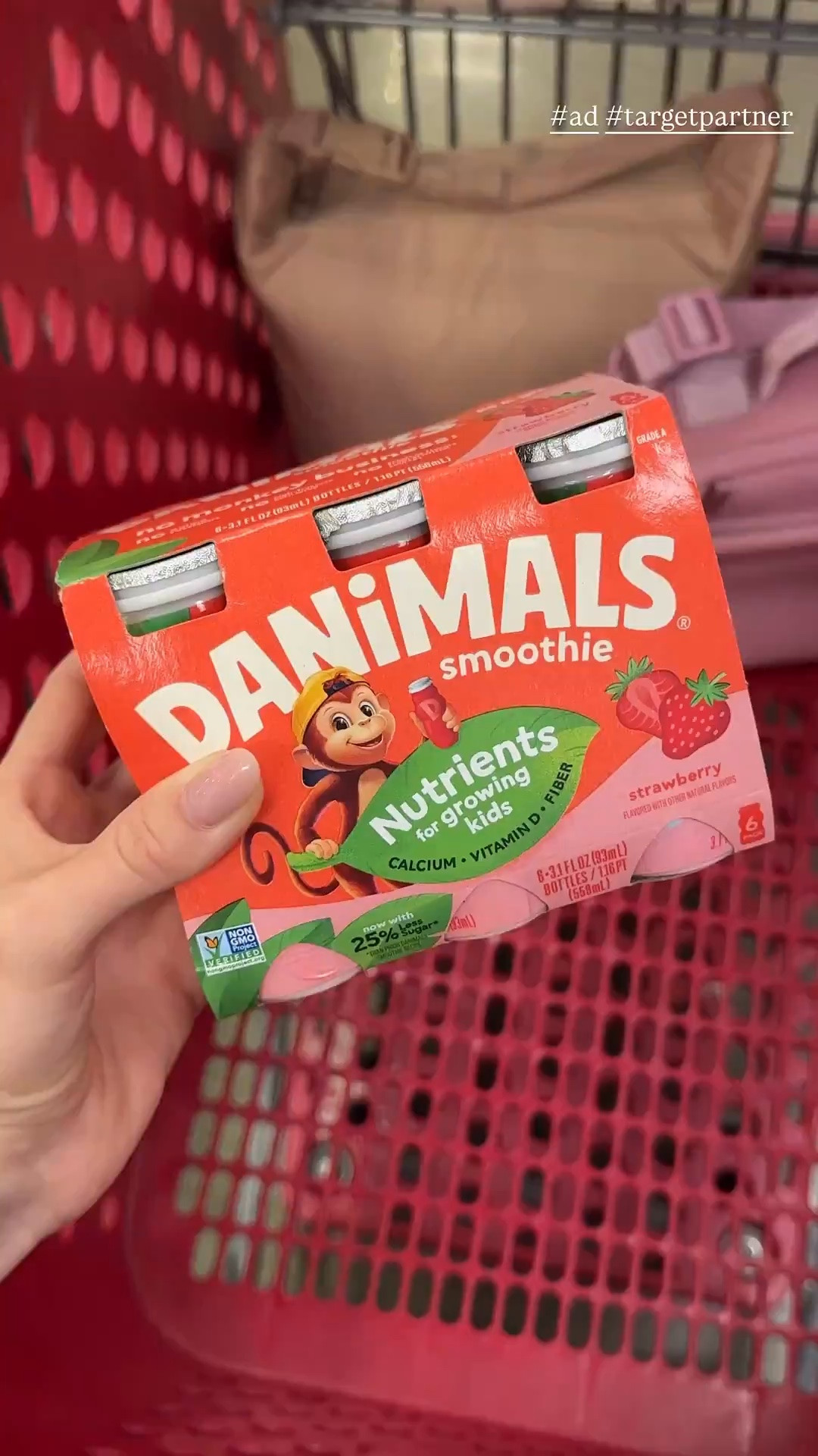 #ad Target grocery deal! Busy moms this deal is great for stocking up on back to school snacks for the kids🍓✨

#targetpartner #targetfinds @happyfamilyorganics @danimals @toogoodandco @Target 

†Visit ReturnToRoutine.com for Terms. Open to 18+ U.S. residents, void in LA, MN, ND, NJ, and NV. WHILE SUPPLIES LAST. Exclusions and limits apply.