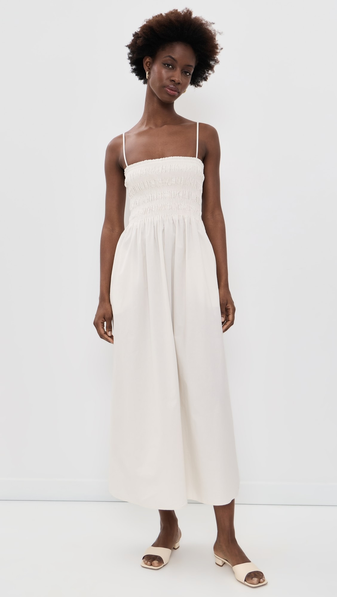 Bianca Shirred Bodice Dress | Shopbop