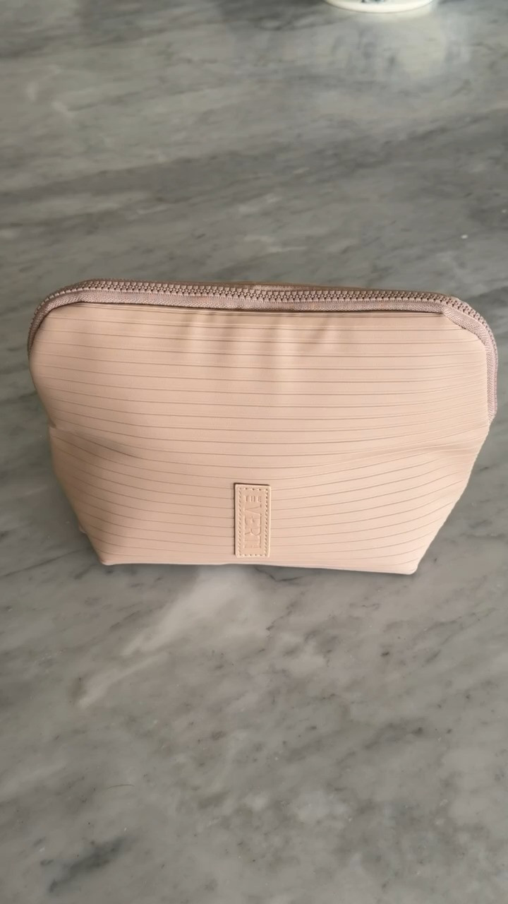This toiletry bag is so good, the sides fold over and keep the everything upright so it’s easy to find what you need!

Amazon finds, Amazon travel essentials, travel must haves, toiletry bag

#LTKmomlife
