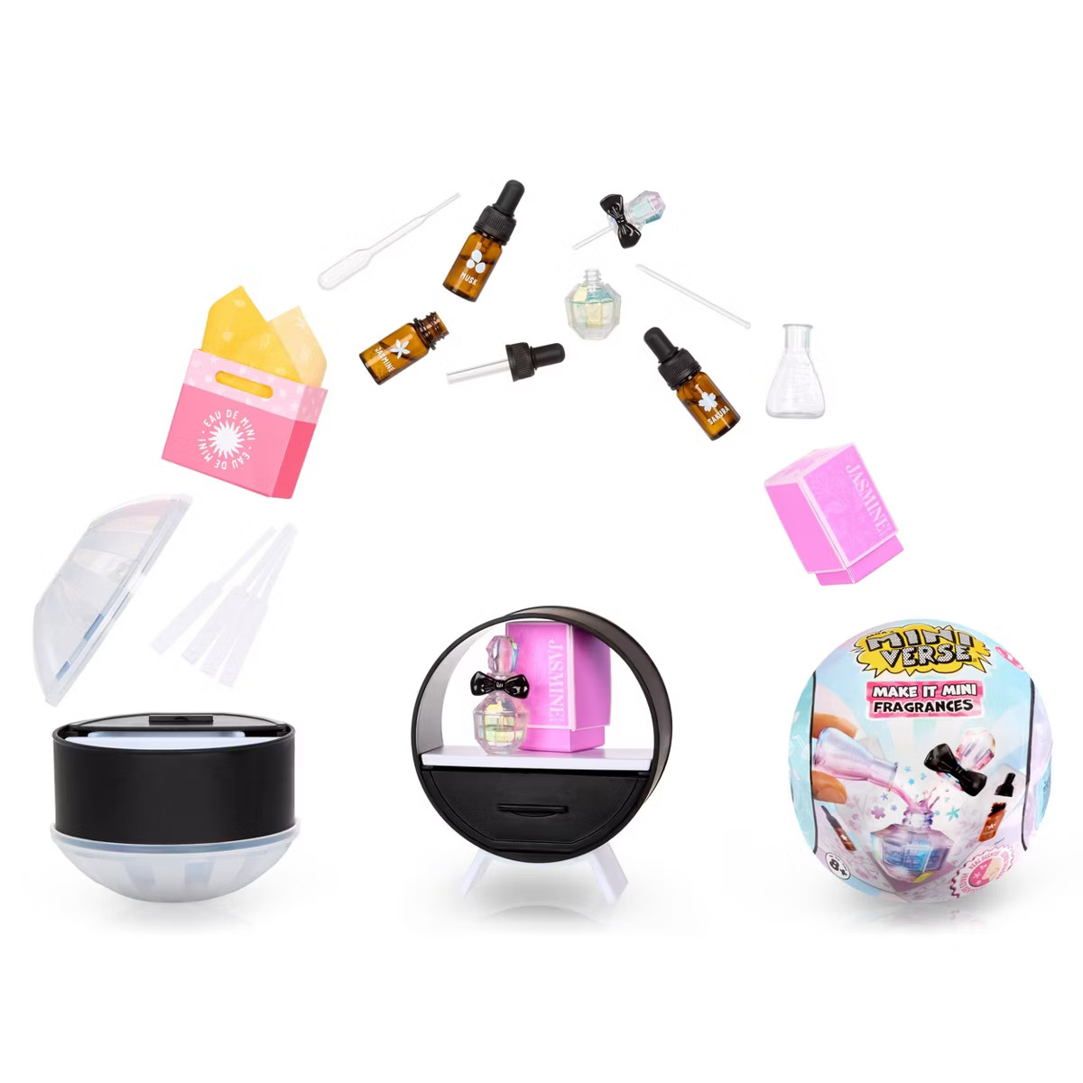 MGA's Miniverse Make It Mini Fragrances Mini Collectibles, Real Cosmetic Scents, Perfume | Target
