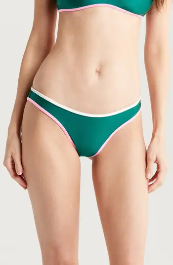 Kulani Kinis Bind Bikini Bottoms in Siren Song at Nordstrom Rack, Size Medium | Nordstrom Rack