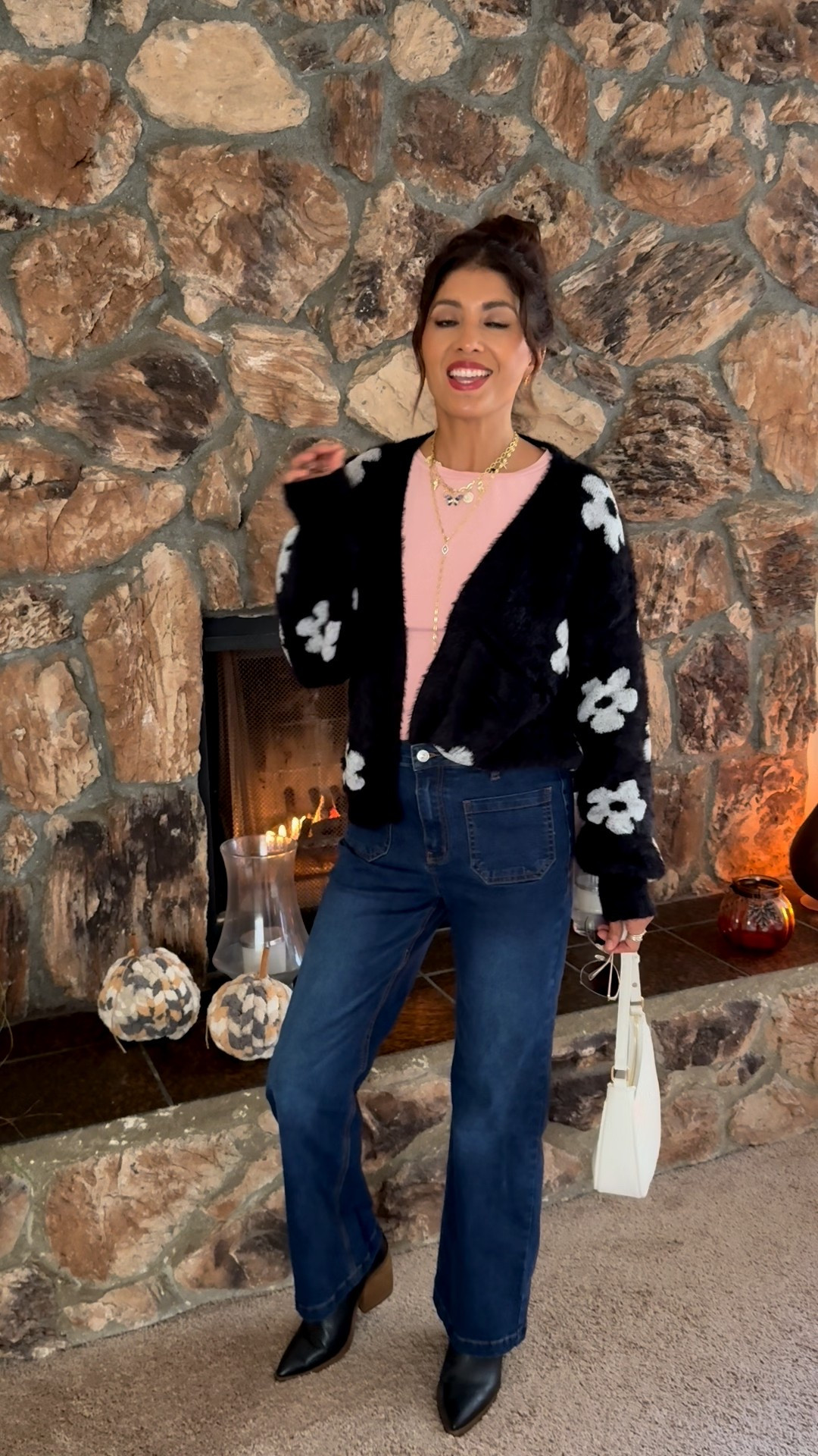 Amazon sweater haul you’ll wear on repeat 🤍
These three sweaters + the open-front cardigan are super soft, great quality, and so easy to style with jeans, leggings, skirts, sneakers, boots—literally anything.
Chic, cozy, elevated… and all linked for you! ✨🛍️
Top Size XS

amazon sweaters, amazon cardigan, cozy sweaters, fall fashion, winter sweaters, amazon haul, chic layering, open front cardigan, affordable style, soft knit sweater, everyday outfits, capsule wardrobe, neutral outfits, fashion basics, ltk fashion, ltk finds, amazon fashion finds, amazon outfit ideas, sweater weather

#LTKCyberWeek #LTKdayinmylife #LTKSaleAlert