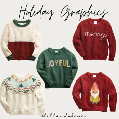 LittleCo New Arrivals |
Winter Graphics | Christmas Sweaters and Graphic Tees | baby Toddler and Kid Christmas Sweatshirts | Matching Family

#LTKfamily #LTKSeasonal #LTKHoliday