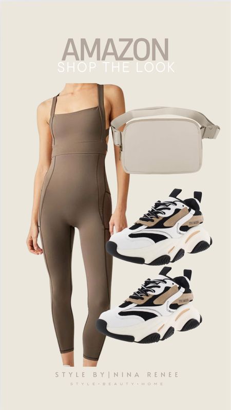 Amazon shop the look! 

Jumpsuit, sneakers, bag, athletic wear, workout outfit 

#LTKFitness #LTKStyleTip #LTKFindsUnder100