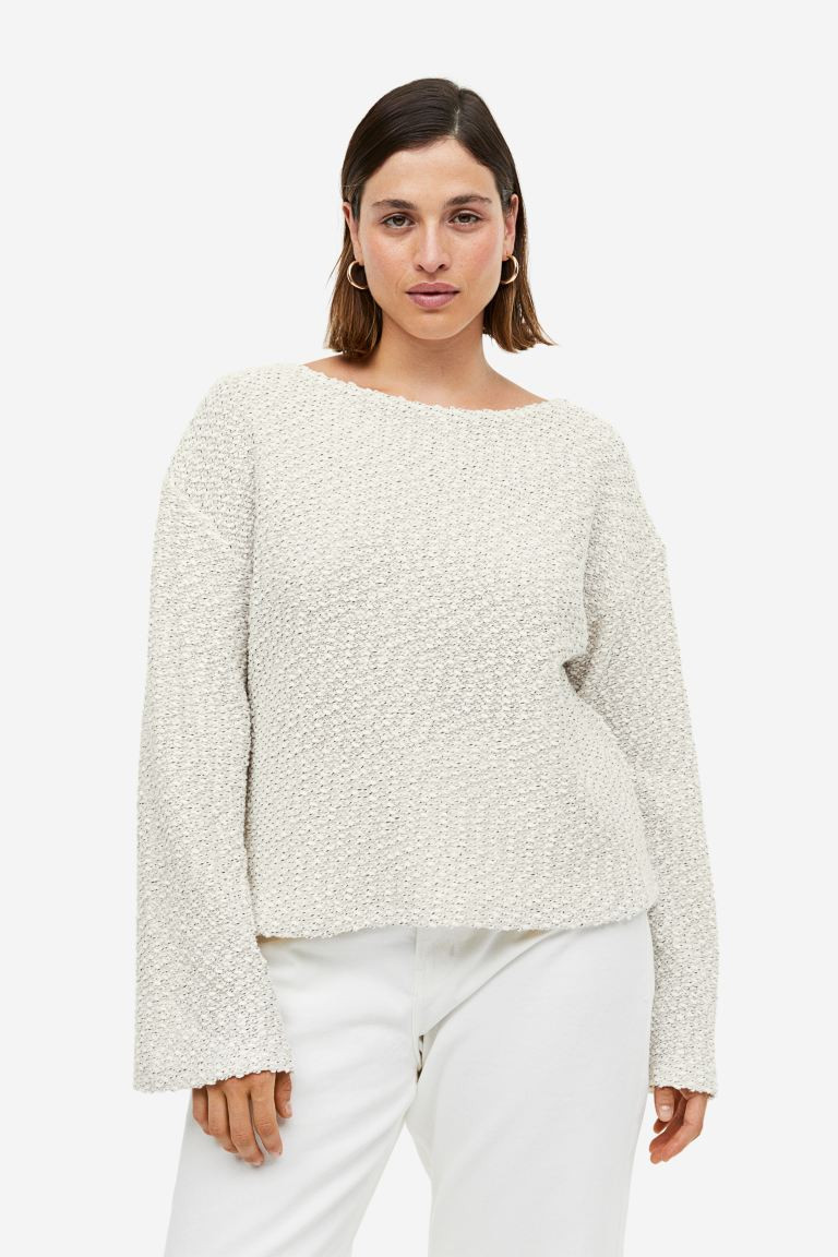 Kastiger Pullover | H&M (DE, AT, CH, NL, FI)