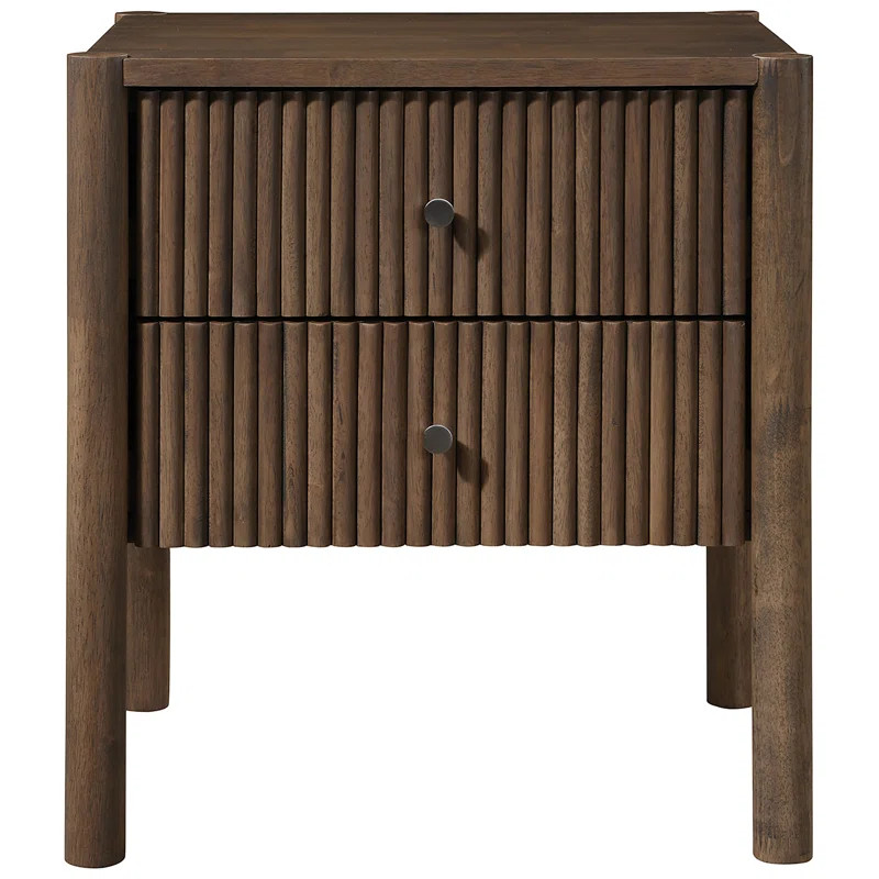 Kivo Solid Wood Nightstand | Wayfair North America