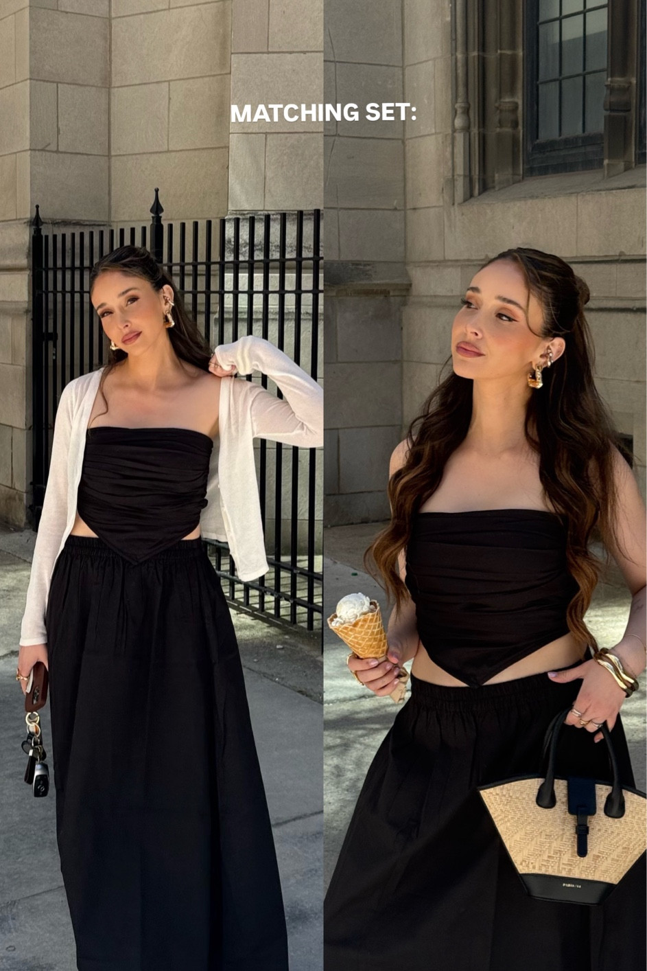 black matching set from pretty little thing 

#LTKFindsUnder100 #LTKSaleAlert #LTKFindsUnder50