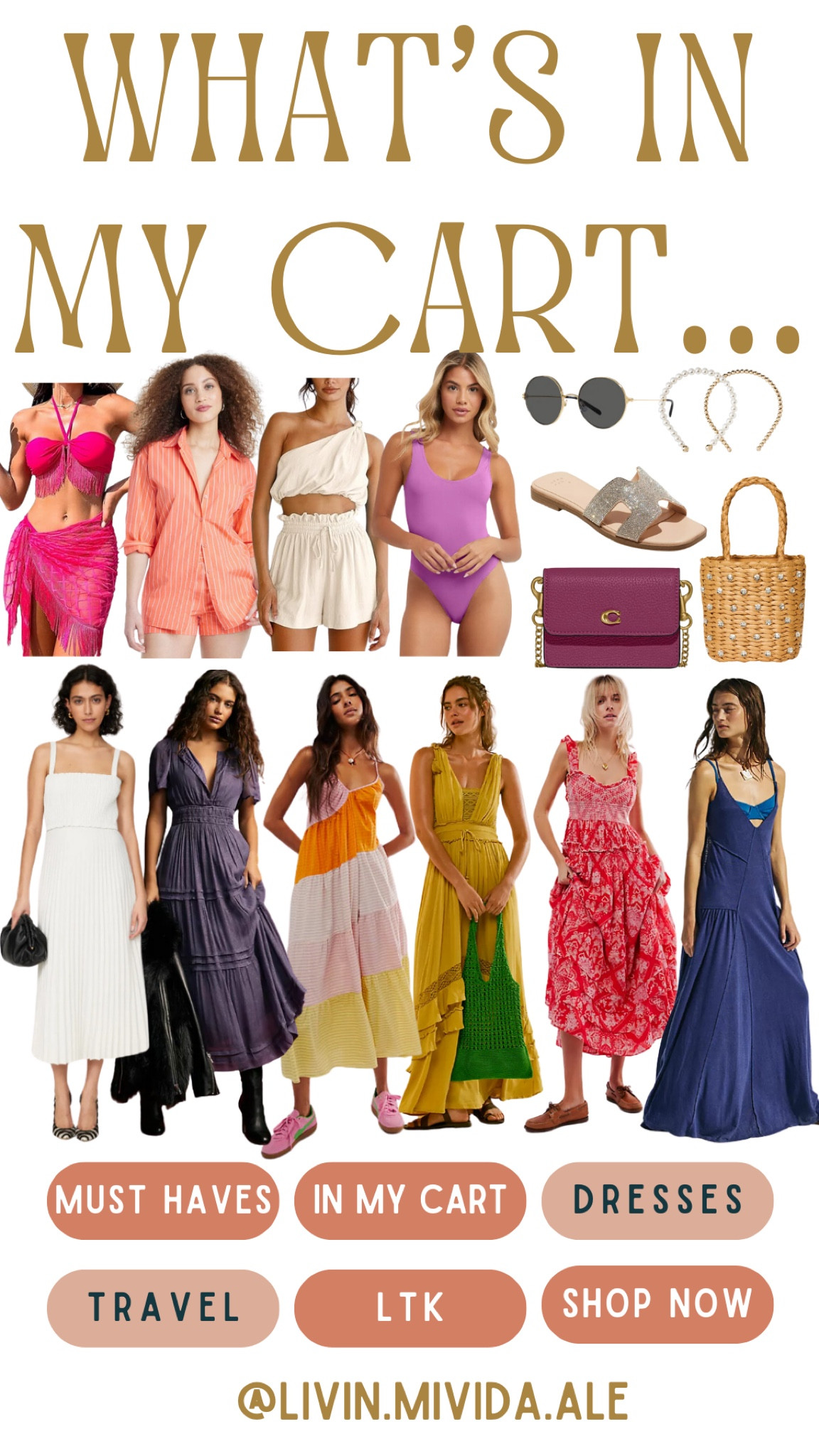 What’s in my cart?! Travel dresses✈️👗

#LTKTravel #LTKBeauty #LTKStyleTip