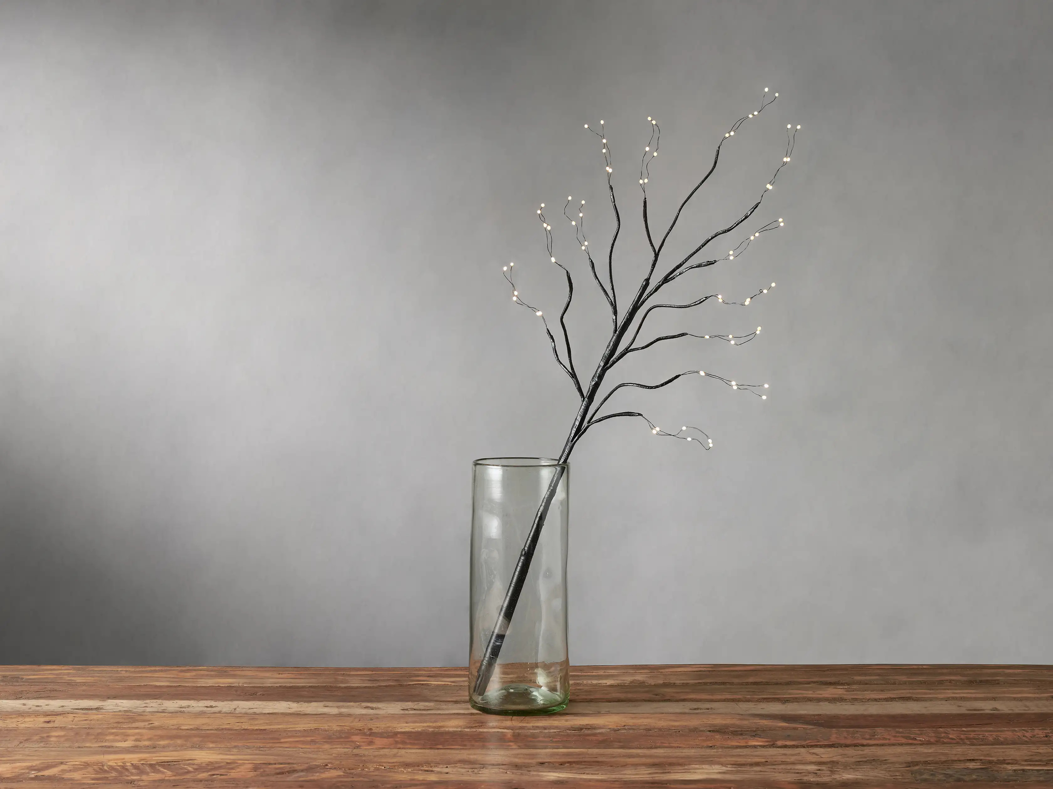 Black Microlight Faux Branch | Arhaus