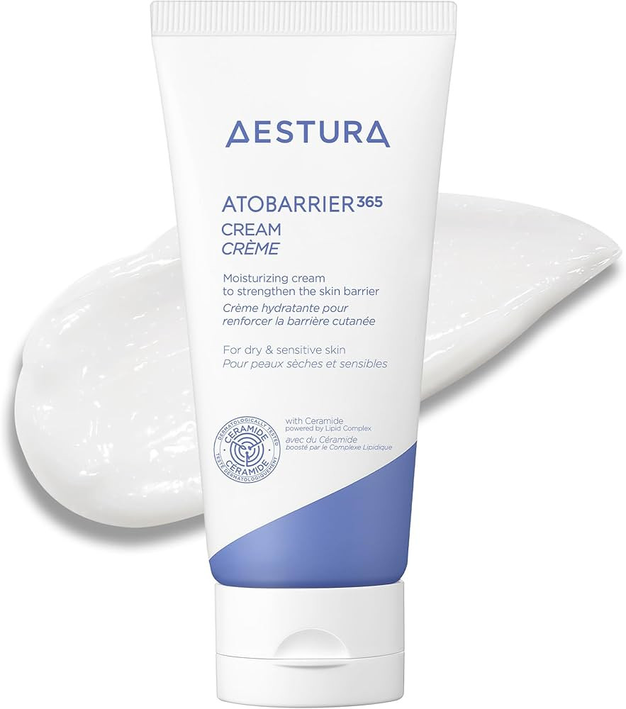 AESTURA ATOBARRIER365 Cream with Ceramides, Korean Moisturizer for Skin Barrier Repair | Long-las... | Amazon (US)