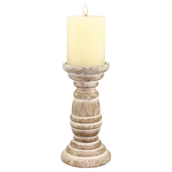 Stonebriar Beach House Pillar Candle Holder - CKK Home Decor | Target