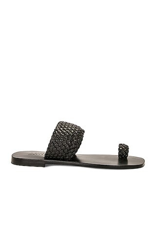 A.EMERY x Matteau Carmen Sandal in Black | FWRD | FWRD 
