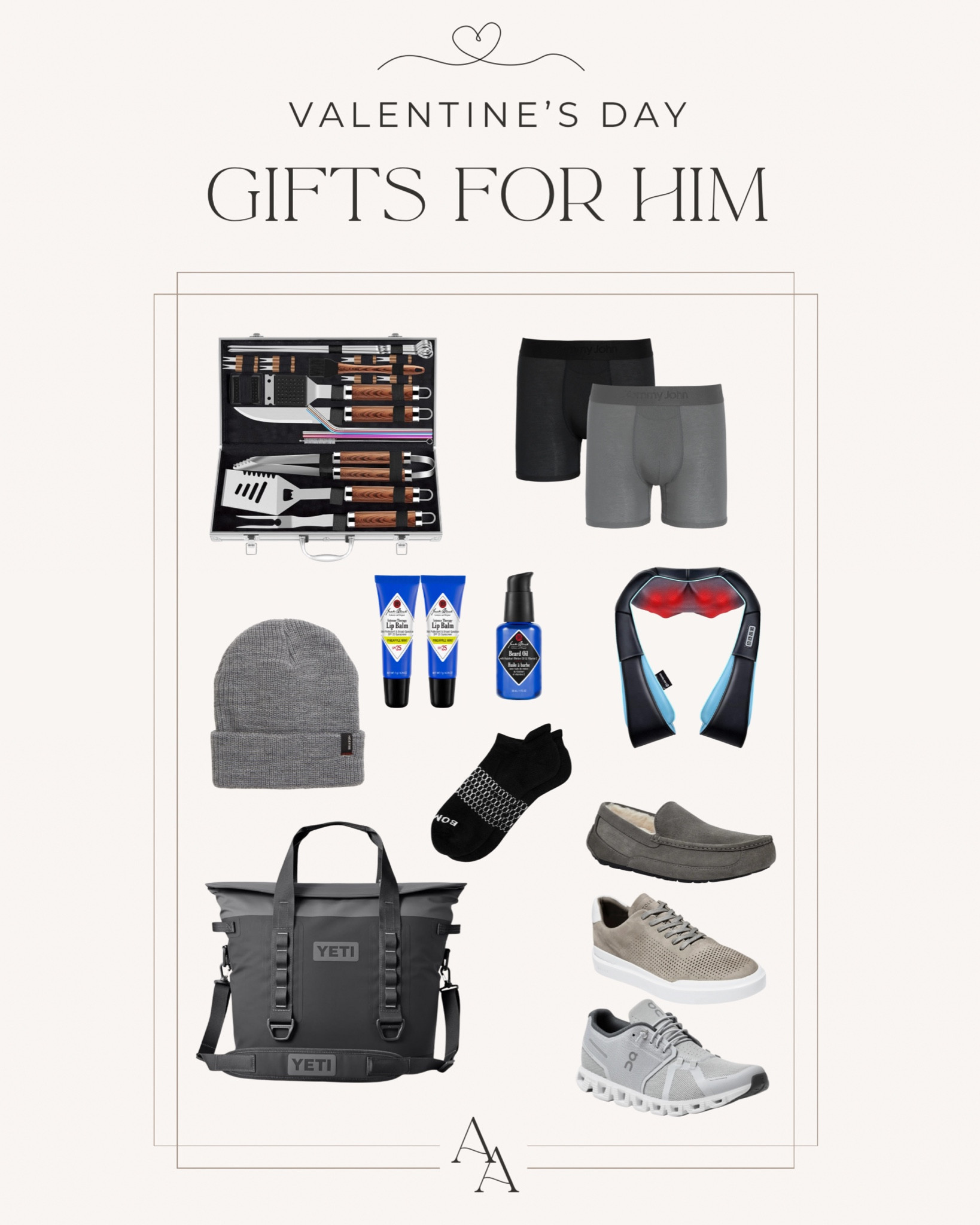 Valentine’s Day gifts for him || Valentine’s Day gift guide 

#LTKfindsunder100 #LTKGiftGuide #LTKSeasonal