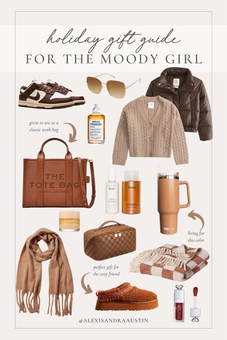 Holiday gift guide for the moody girl! Perfect neutral finds with darker seasonal vibes 

Holiday gift guide, beige aesthetic, neutral Christmas vibes, puffer jacket, beauty finds, tote bag, slipper finds, neutral tumbler, scarf finds, Nike, Dior, Amazon, Abercrombie, Laneige, Marc Jacobs, Target, Oaui, cozy Christmas, home finds, trendy girl, Black Friday deals, early cyber week, shop the look!

#LTKHoliday #LTKGiftGuide #LTKSeasonal