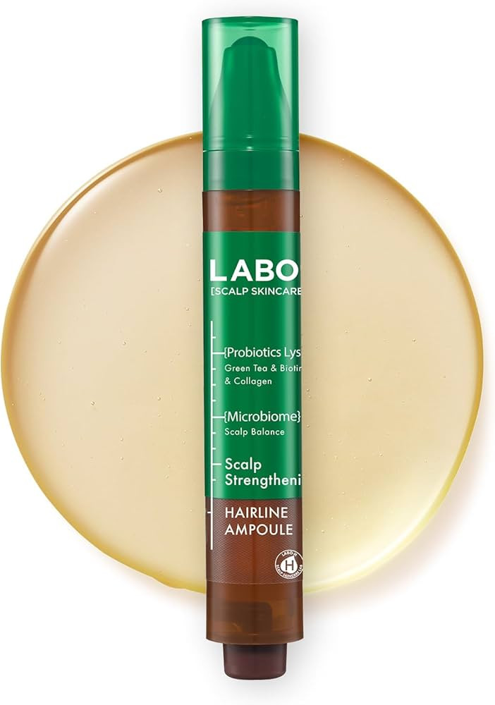 Scalp Strengthening Roll-On Serum for Daily Massage and Hair Growth | Vegan Anti-Loss Treatment, ... | Amazon (US)