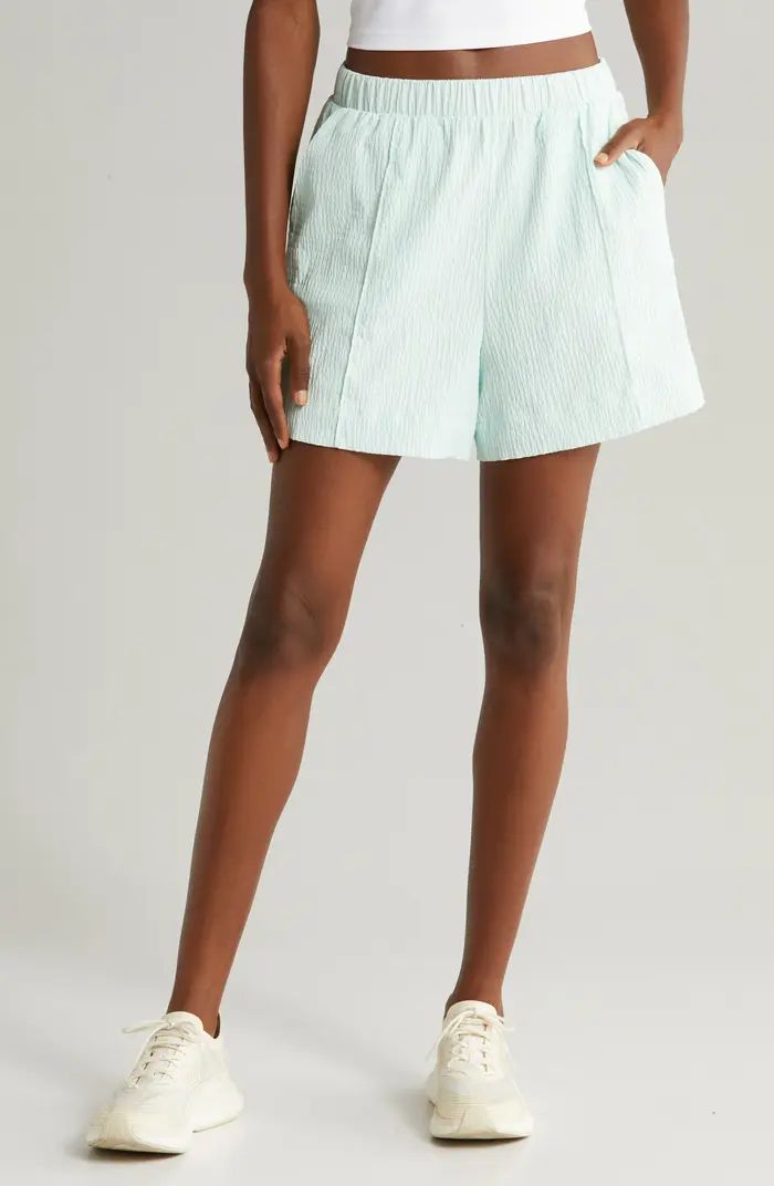 Saylor Crinkle Shorts | Nordstrom