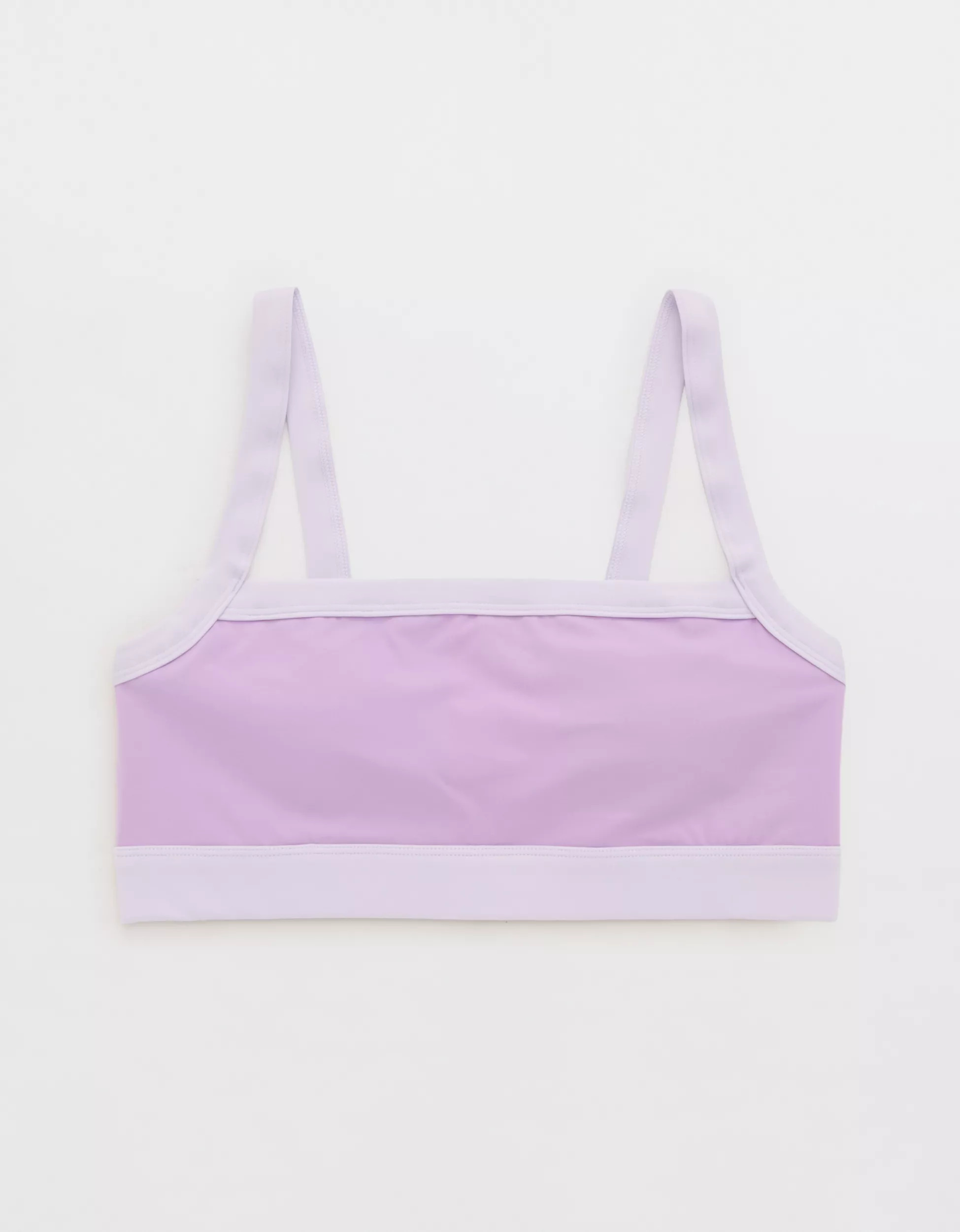 OFFLINE By Aerie Real Me XTRA Colorblock Sports Bra | American Eagle Outfitters (US & CA)