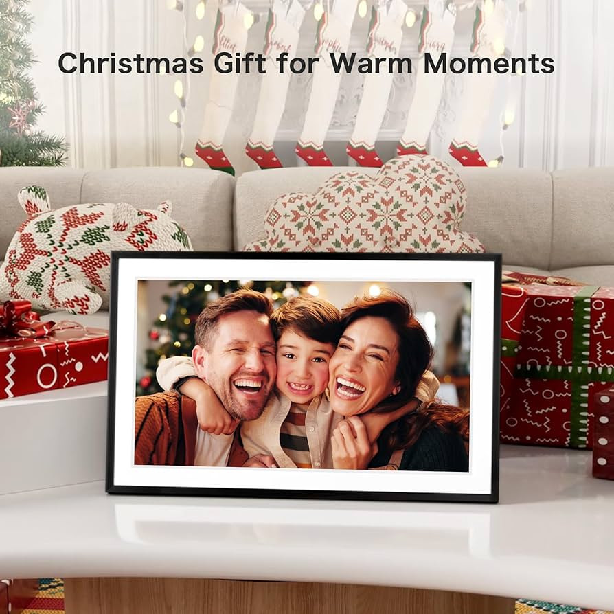 Digital Picture Frame, 15.6 Inch Large Frameo Digital Photo Frame WiFi, 32GB, 1920 * 1080 IPS HD ... | Amazon (US)