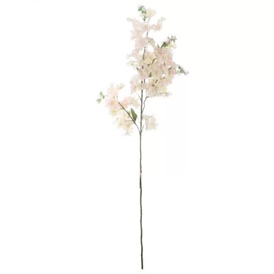 Cherry Blossom Stem August Grove Color: Cream Pink | Wayfair North America