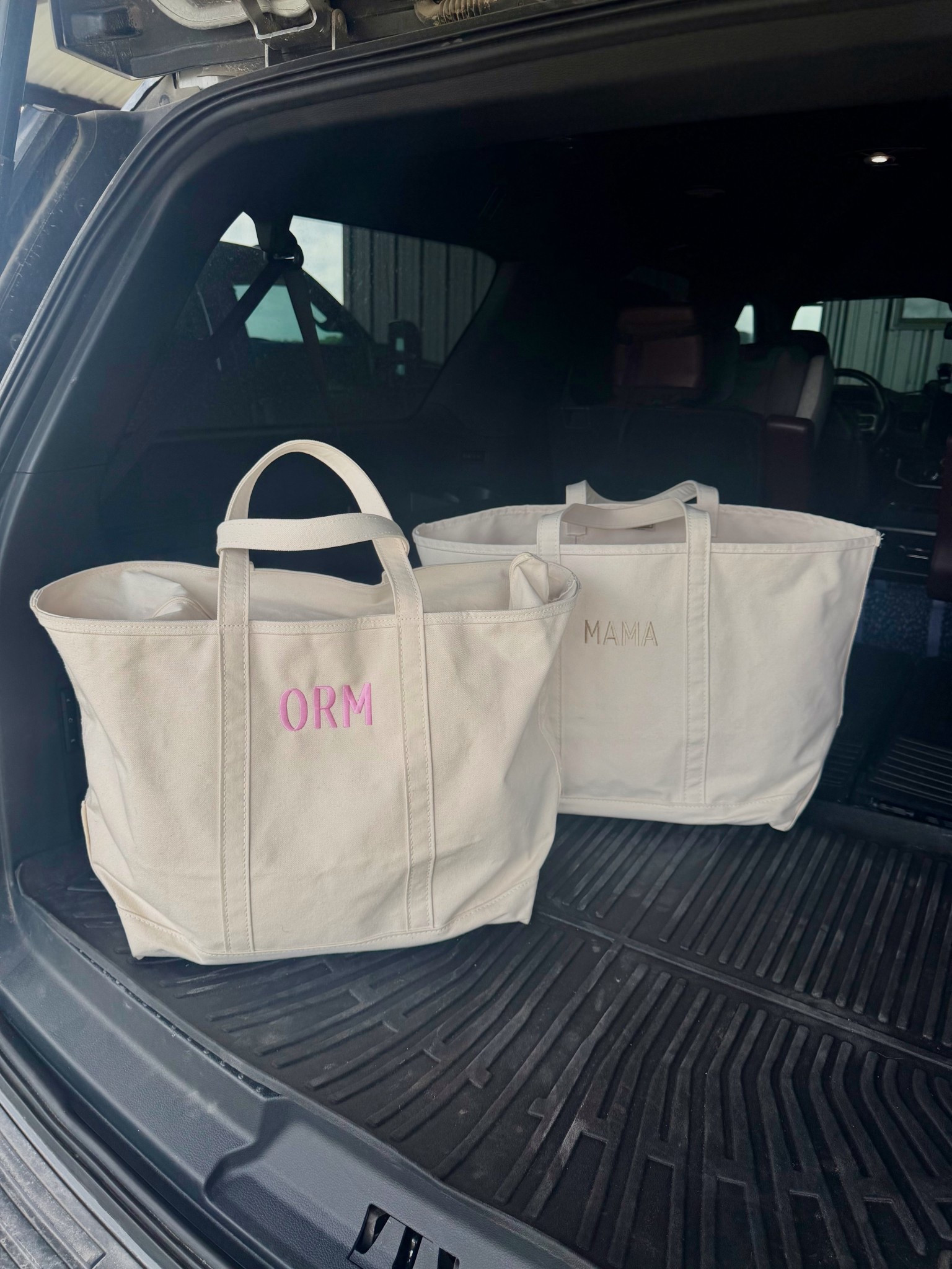 Both in extra large! 