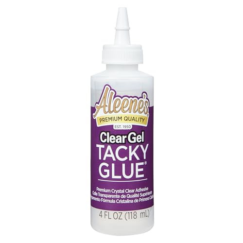 Aleene's AR6-2 Clear Gel Tacky Glue, 4 oz., 4 oz., Multicolor | Amazon (US)