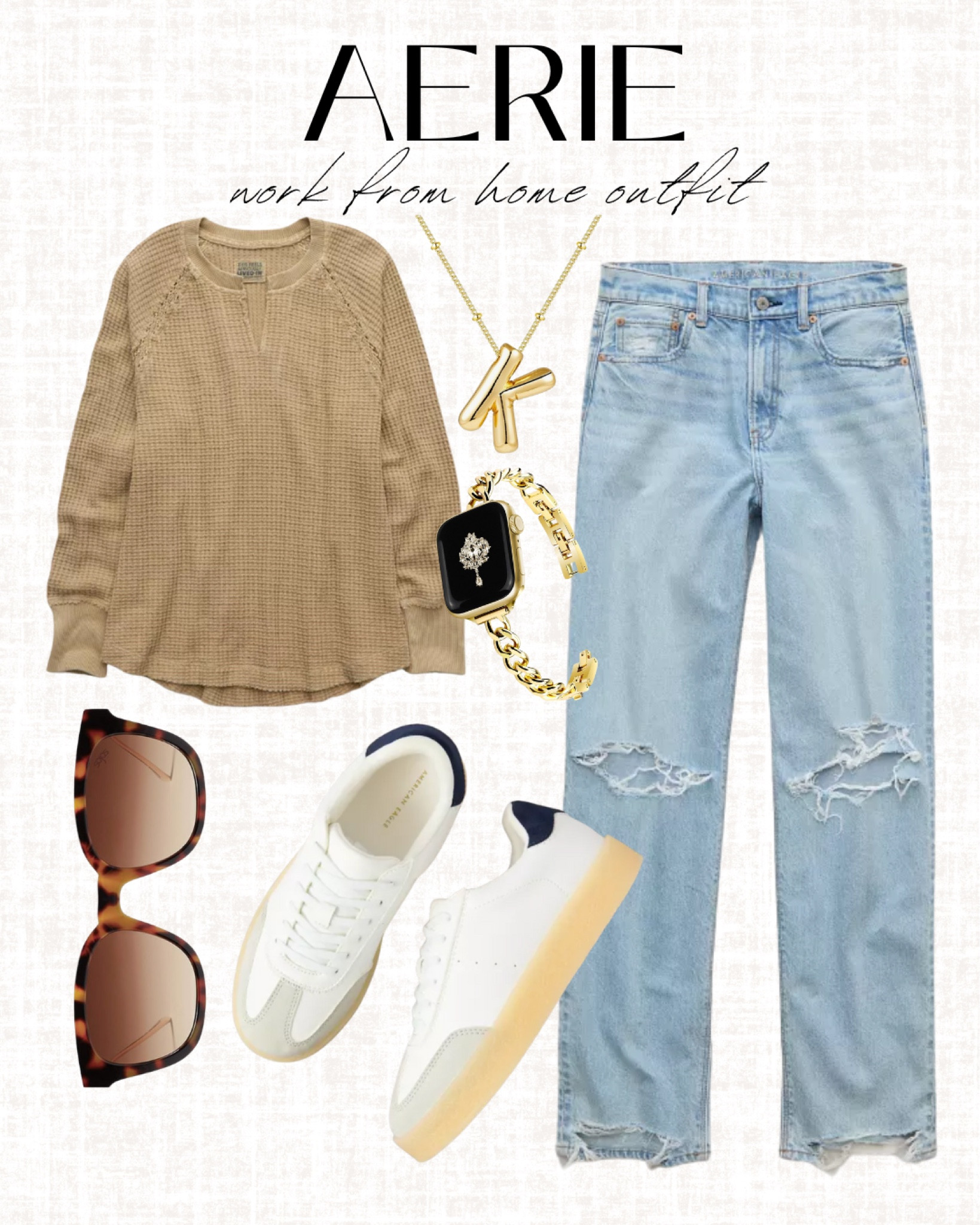 Casual & cute work from home look could also pair the sweater with leggings 

#LTKSeasonal #LTKStyleTip #LTKFindsUnder50