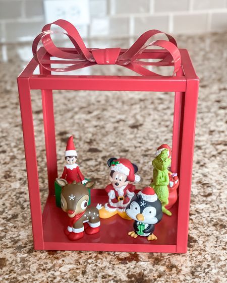 Christmas and winter themed Tonie figures for the Toniebox! Metal present is from the Target Dollar Spot and cannot be linked. 

#LTKHoliday #LTKSeasonal #LTKGiftGuide