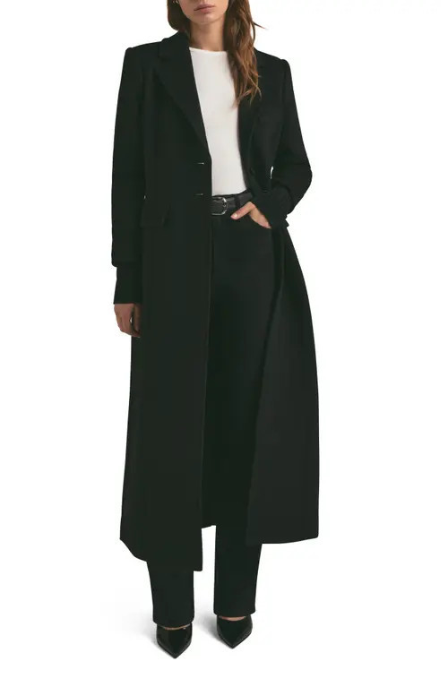 Favorite Daughter The City Coat in Black at Nordstrom, Size Xx-Small | Nordstrom