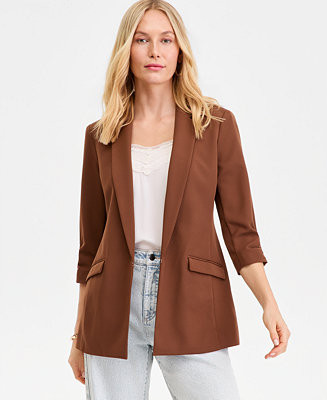 I.N.C. International Concepts Women's Menswear Blazer, Created for Macy's - Macy's | Macy's