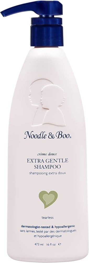Noodle & Boo Baby Extra Gentle Shampoo for Sensitive Skin | Amazon (US)