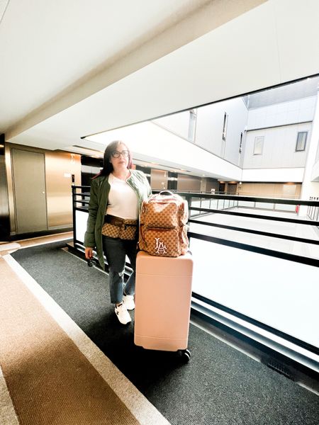 Calpak Hue Trunk is the best large check-in luggage. #ltktravel #travel #luggage #ltkluggage 