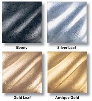 Rub-N-Buff 4 Color Assortment (Silver Leaf, Antique Gold, Gold Leaf, Ebony) | Amazon (US)