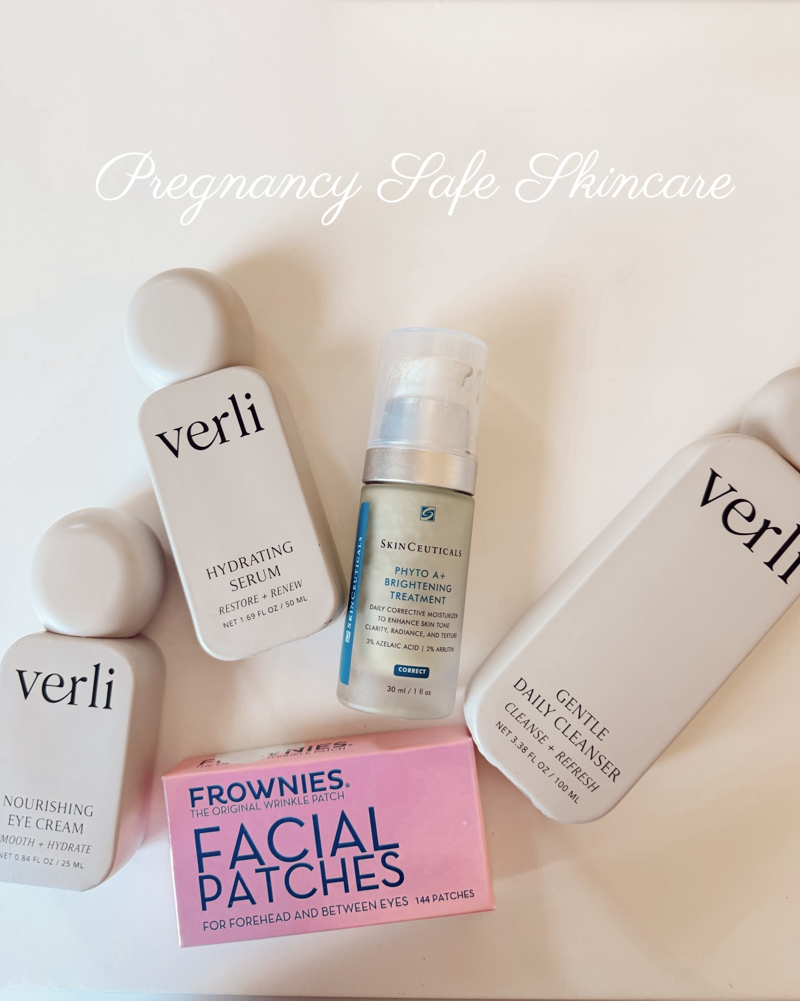 Pregnancy safe skincare + nontoxic! 

#LTKmomlife #LTKselfcare #LTKmorningroutine