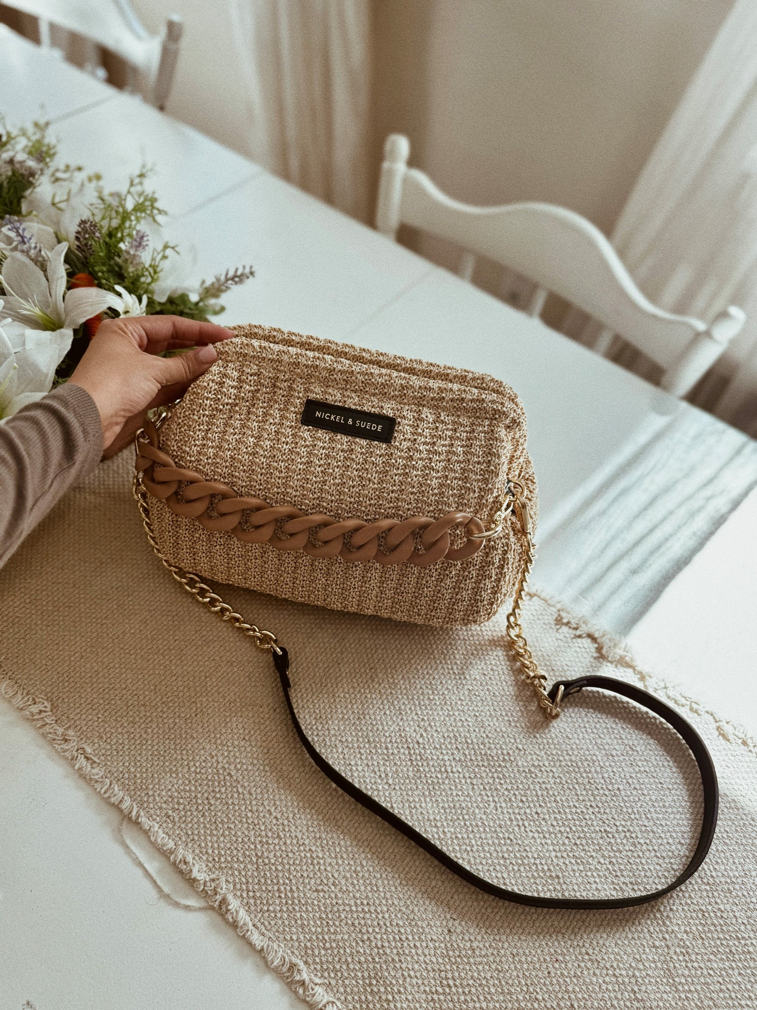 THE Raffia Paloma Bag from Nickel & Suede🫶🏼✨ The bag of my dreams🤌🏼

#LTKItBag #LTKStyleTip #LTKSeasonal