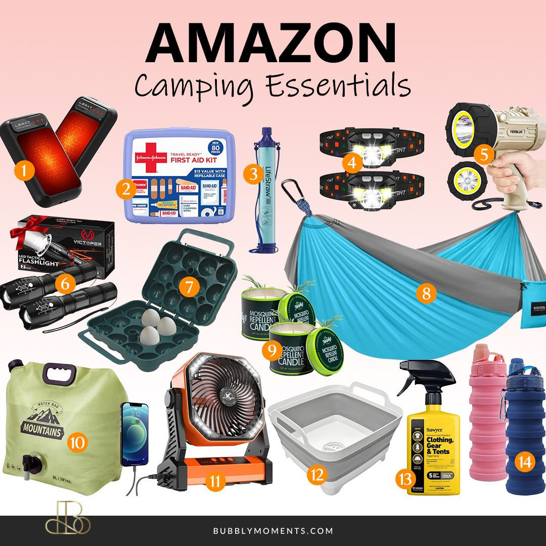 Camping made easy 🌲✨ These Amazon camping essentials have everything you need for a fun and comfortable outdoor trip. From useful gear to simple must-haves, these picks help you stay organized and enjoy your time in nature.
Perfect for weekend trips, family camping, or just getting outside, these items make setup quick and stress-free. Whether you're relaxing by the fire or exploring during the day, you’ll be ready for it all.
Save this for your next adventure and make camping more enjoyable and hassle-free 🌙🔥
#LTKTravel #LTKFinds #LTKSeasonal #CampingEssentials #CampingLife #OutdoorAdventure #CampVibes #AmazonFinds #ExploreMore #NatureLovers #CampingGear #AdventureAwaits #OutdoorLiving #WeekendGetaway #CampLife #StayWild #GoExplore 

 