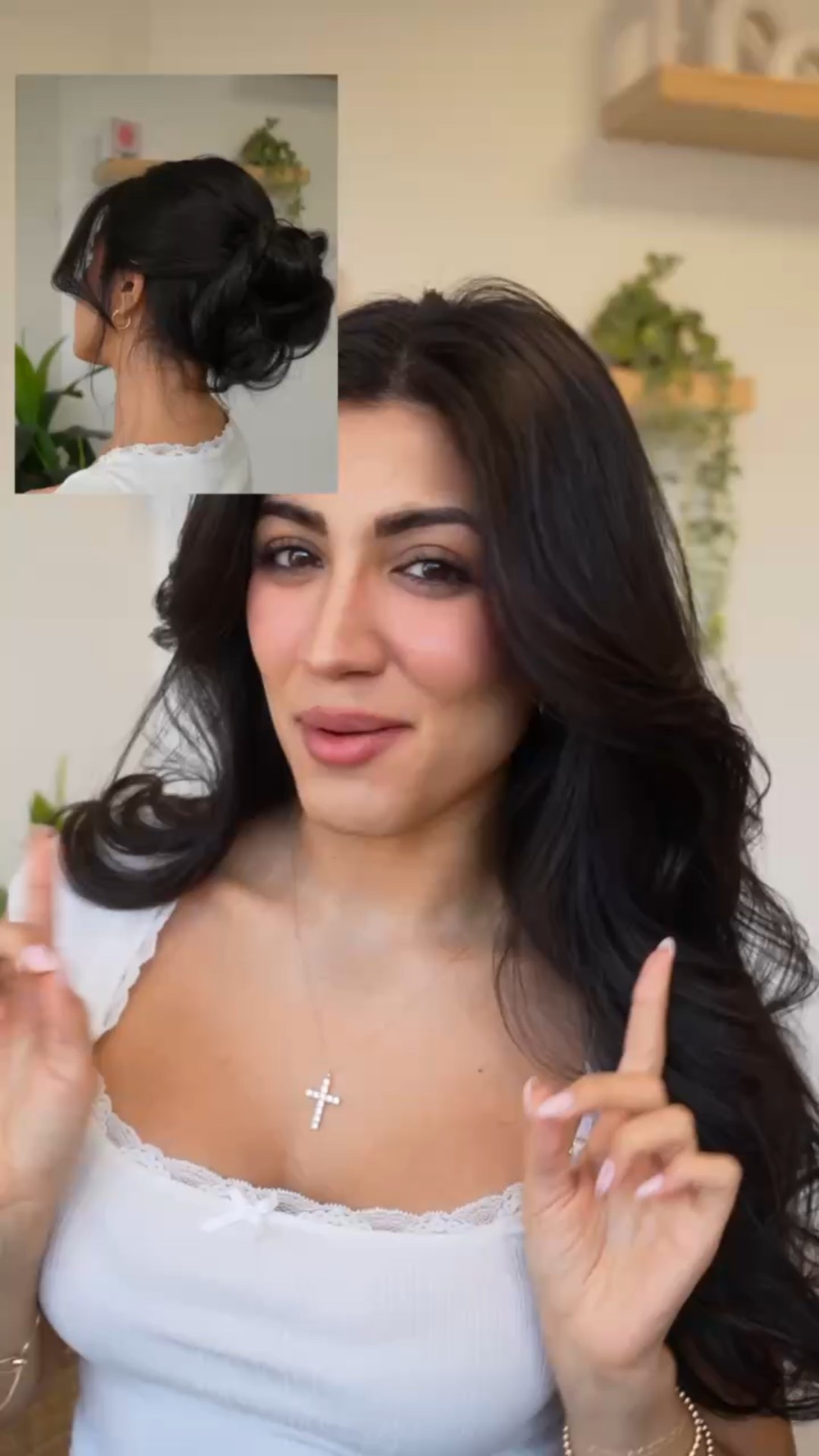 Super easy up do hairstyle!

#LTKBeauty