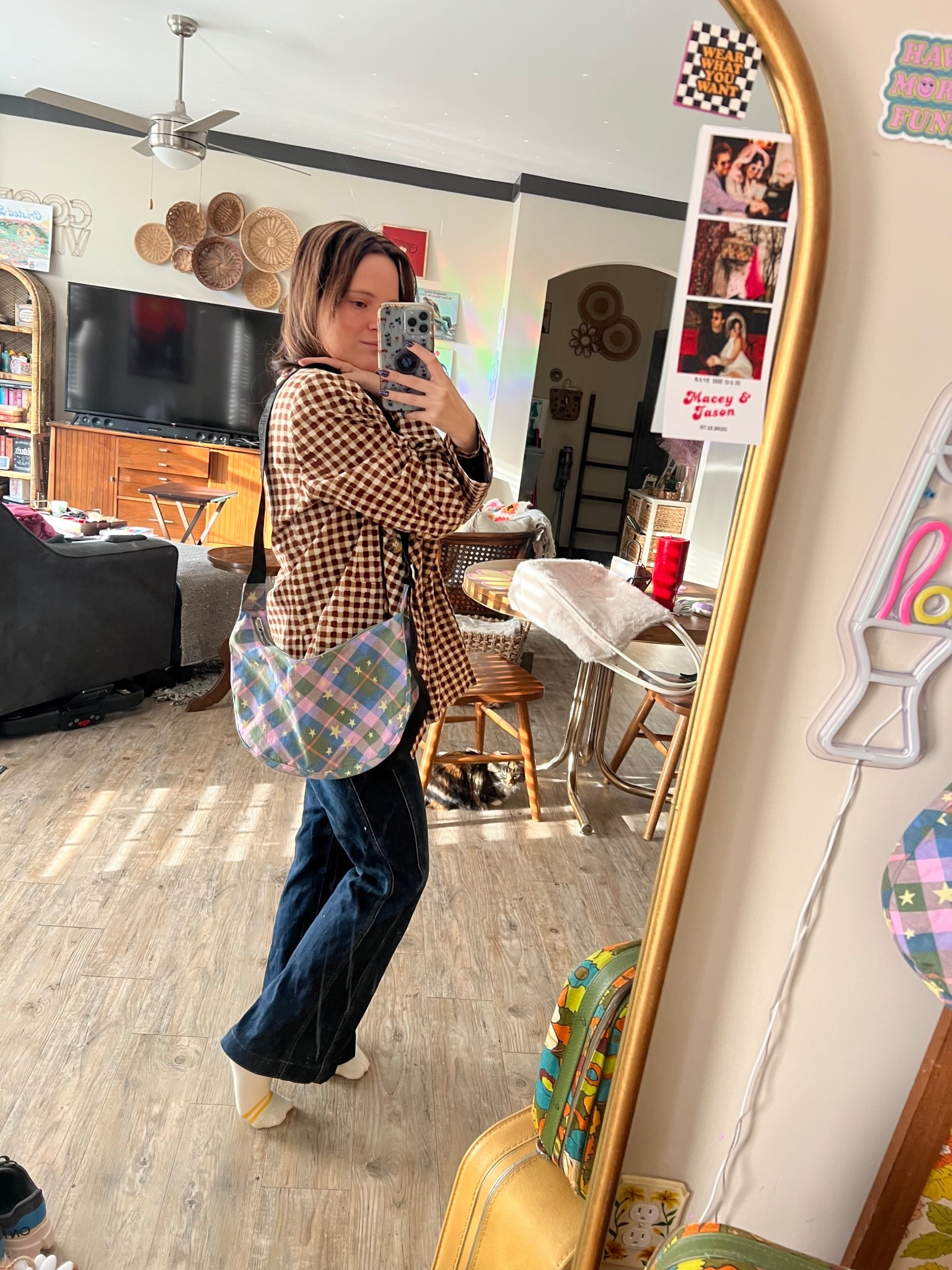 My new & first ever BAGGU 🤏🏼💫🩵💗💜✨⭐️

#LTKootd #LTKdayinmylife #LTKActive