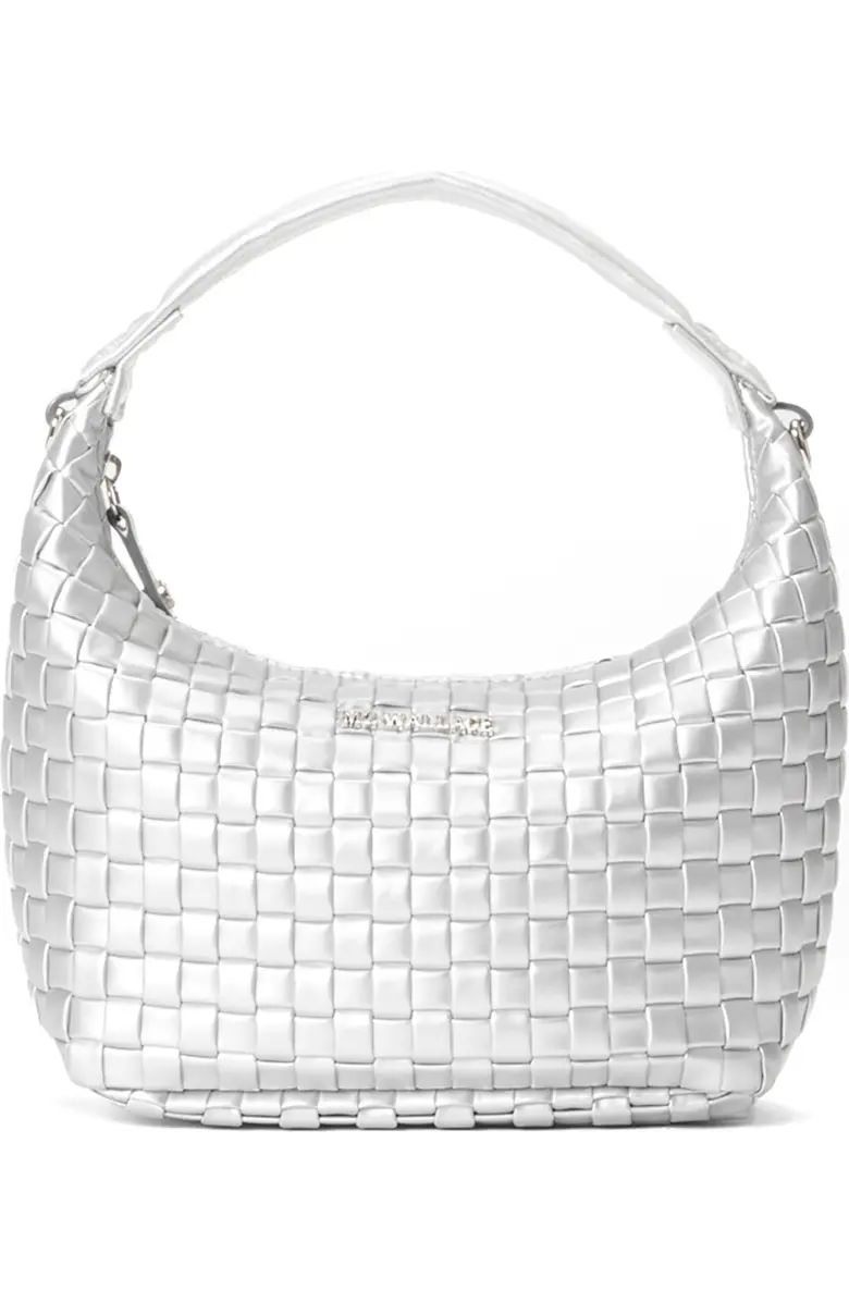 Mini Woven Top Handle Hobo Bag | Nordstrom